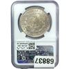 Image 2 : 1921-S Morgan Silver Dollar NGC AU58