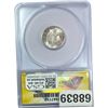 Image 2 : 1945-S Mercury Silver Dime ANACS MS66 FSB