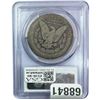 Image 2 : 1890-CC Morgan Silver Dollar PCGS FR02