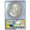 Image 2 : 1884-O Morgan Silver Dollar ANACS MS63