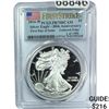 Image 1 : 2016-W Silver Eagle PCGS PR70 DCAM