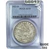 Image 1 : 1921-D Morgan Silver Dollar PCGS AU53