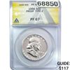 Image 1 : 1956 Franklin Half Dollar ANACS PF67 Proof TY 2