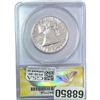 Image 2 : 1956 Franklin Half Dollar ANACS PF67 Proof TY 2
