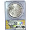 Image 2 : 1884-O Morgan Silver Dollar ANACS MS63