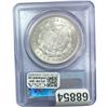 Image 2 : 1921 Morgan Silver Dollar PCGS MS63