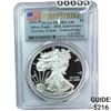 Image 1 : 2016-W Silver Eagle PCGS PR70 DCAM