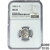 Image 1 : 1943-S Wheat Cent NGC MS66