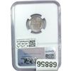 Image 2 : 1943-S Wheat Cent NGC MS66