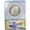 Image 2 : 1942 Walking Liberty Half Dollar ANACS MS64