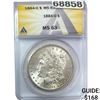 Image 1 : 1884-O Morgan Silver Dollar ANACS MS63