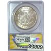 Image 2 : 1884-O Morgan Silver Dollar ANACS MS63