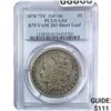 Image 1 : 1878 7TF Morgan Silver Dollar PCGS G04 R79 VAM 203 Sh. Leaf