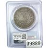 Image 2 : 1878 7TF Morgan Silver Dollar PCGS G04 R79 VAM 203 Sh. Leaf