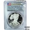 Image 1 : 2016-W Silver Eagle PCGS PR70 DCAM