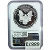 Image 2 : 2006-W Silver Eagle NGC PF69 Ultra Cameo