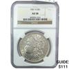 Image 1 : 1921-S Morgan Silver Dollar NGC AU58