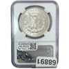 Image 2 : 1921-S Morgan Silver Dollar NGC AU58