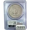 Image 2 : 1880-O Morgan Silver Dollar PCGS VF35 VAM 6A 8/7 Ear