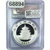 Image 2 : 2013  PCGS MS69 1 OZ China Silver Panda