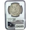 Image 2 : 1921-D Morgan Silver Dollar NGC AU55