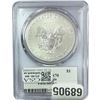 Image 2 : 2017 Silver Eagle PCGS MS70