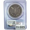 Image 2 : 1878 Rev. 1878 7TF Morgan Silver Dollar PCGS G06