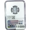 Image 2 : 1943-D Wheat Cent NGC MS66