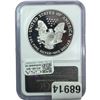Image 2 : 1996-P Silver Eagle NGC PF69 Ultra Cameo