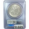 Image 2 : 1921 Morgan Silver Dollar PCGS MS64 Pitted Reverse