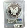 Image 2 : 2016-W Silver Eagle PCGS PR70 DCAM