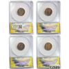 Image 2 : [4 Coins]1909 Wheat Cent ANACS MS64-64 RB VDB