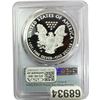 Image 2 : 2016-W Silver Eagle PCGS PR70 DCAM