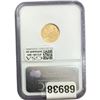 Image 2 : 2008 $5 1/10oz Gold Half Eagle NGC MS70