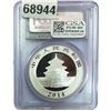 Image 2 : 2014 1 OZ Silver China Panda PCGS MS69