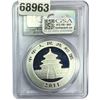 Image 2 : 2011 1 OZ Silver CHina Panda PCGS MS70
