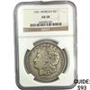 Image 1 : 1921 Morgan Silver Dollar NGC AU50