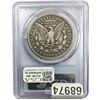 Image 2 : 1921 Morgan Silver Dollar PCGS VF20 Wide Reeding