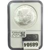 Image 2 : 2000 Silver Eagle NGC MS68