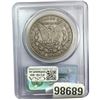 Image 2 : 1878 Rev. 1878 7TF Morgan Silver Dollar PCGS VF20