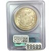 Image 2 : 1921 Morgan Silver Dollar PCGS MS64 Pitted Reverse