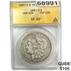 Image 1 : 1887-O Morgan Silver Dollar ANACS VF20 VAM-22A