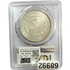 Image 2 : 1878 7TF Morgan Silver Dollar PCGS AU55 R78 VAM116