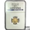 Image 1 : 2009 $5 1/10oz Gold Half Eagle NGC MS70