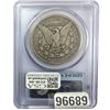 Image 2 : 1878 Rev 1879 7TF Morgan Silver Dollar PCGS Genuine