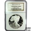 Image 1 : 2006-W Silver Eagle NGC PF69 Ultra Cameo