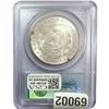 Image 2 : 1883 Morgan Silver Dollar PCGS MS65