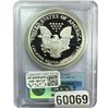 Image 2 : 2007-W Silver Eagle PCGS PR69 DCAM