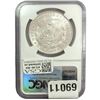 Image 2 : 1887 Morgan Silver Dollar NGC MS65