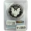 Image 2 : 2016-W Silver Eagle PCGS PR70 DCAM